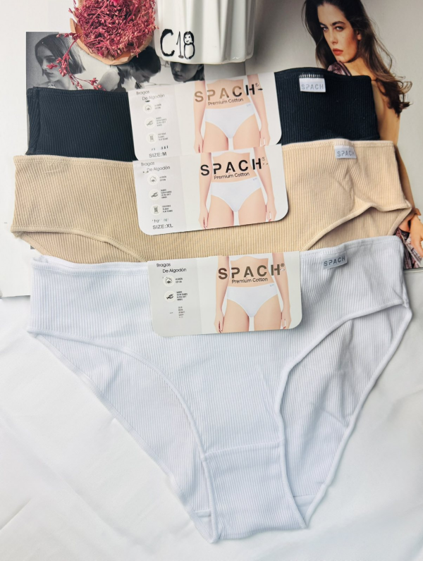 Majtki damskie Roz S/M-L/XL , Mix kolor Paczka 24 szt 1